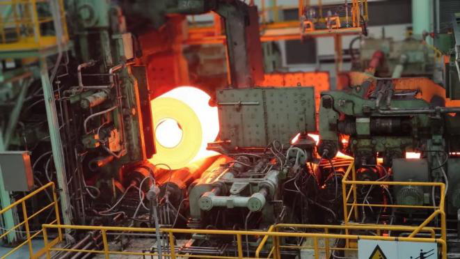 寶鋼德盛熱軋廠乙班創(chuàng)下班產(chǎn)卷數(shù)新紀(jì)錄：374卷